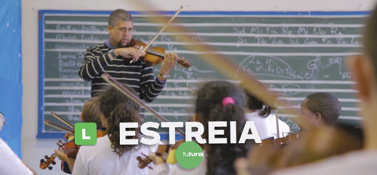 Alunos da Escola Janela, de Goiás, retratada na série Janelas de Inovação