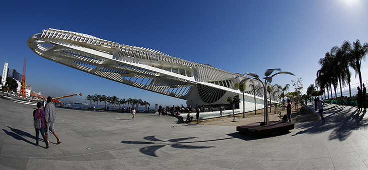 Museu do Amanhã, de arquitetura futurista, no centro do Rio, foi escolhido para sediar o Educação 360 Tecnologia
