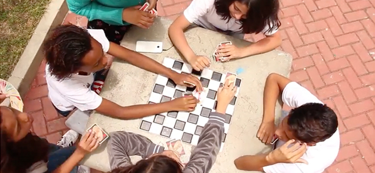 Escola André Urani, ou GENTE, como também é conhecida, é retratada no programa Janelas de Inovação, parceria da Fundação Telefônica com o Canal Futura