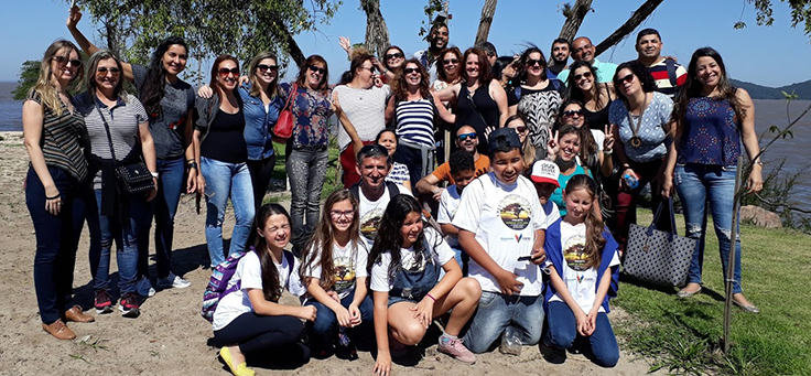 Encontro de Integração Inova Escola de 2017, em Viamão, Rio Grande do Sul