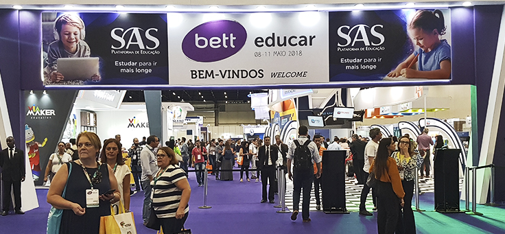 Em parceria com a Undime, a Fundação Telefônica Vivo realizou uma oficina traz conceitos da futurologia para promover mudanças inovadoras na educação durante o Bett Educar 2018