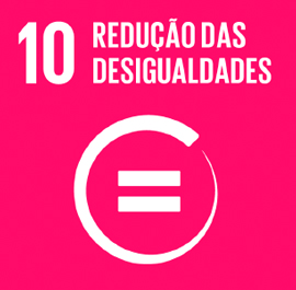 O ODS 10 é sobre Redução das Desigualdades.