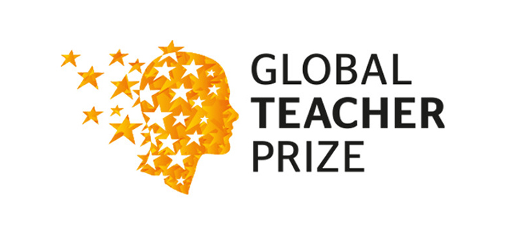 Logotipo da premiação Global Teacher Prize