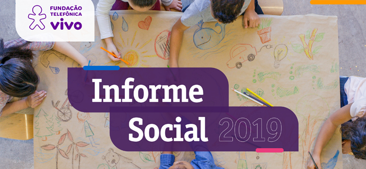 Capa do Informe Social 2019