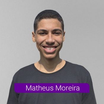 O carioca Matheus Moreira se encantou pela 42 São Paulo ao ver que o método de ensino parecia 