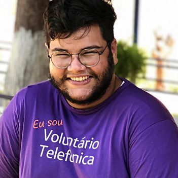 Voluntariado: “a troca de experiências é mágica”, afirma jovem voluntário