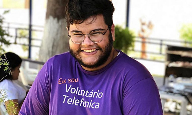 “A troca de experiências é mágica”, diz jovem que descobriu o poder do voluntariado