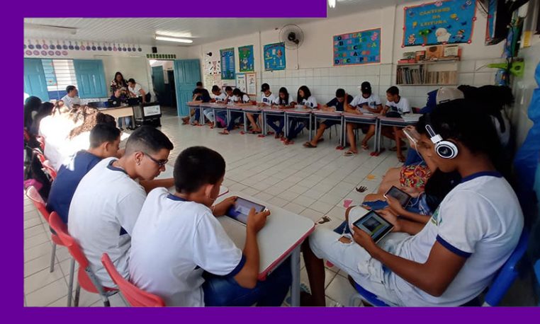 Aumenta o número de educadores e estudantes com acesso a recursos tecnológicos em escolas públicas de Sergipe