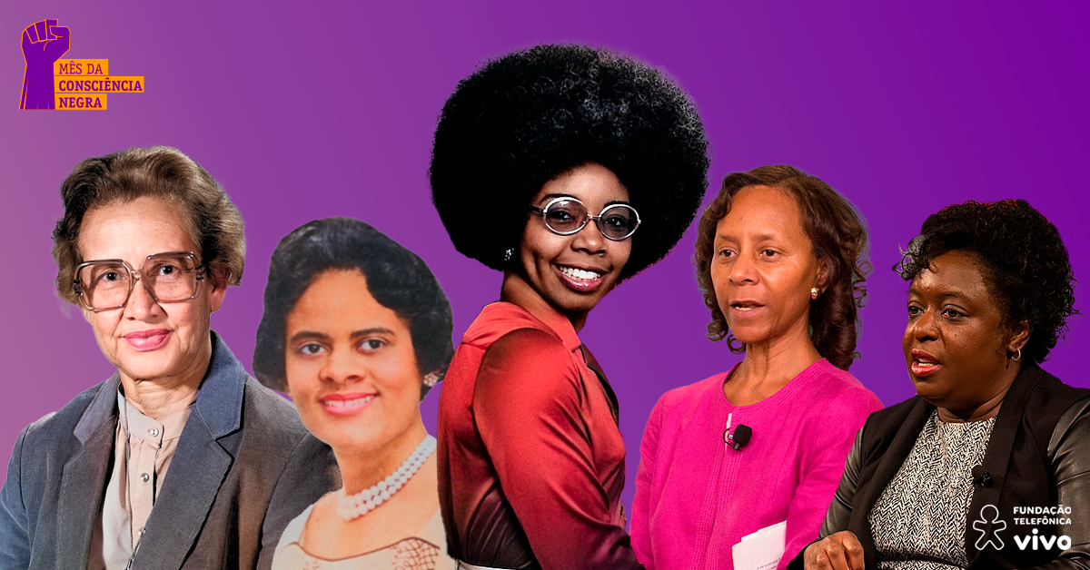 Para celebrar o início do mês da Consciência Negra, reunimos cinco histórias de mulheres negras que desbravaram o universo da ciência da computação