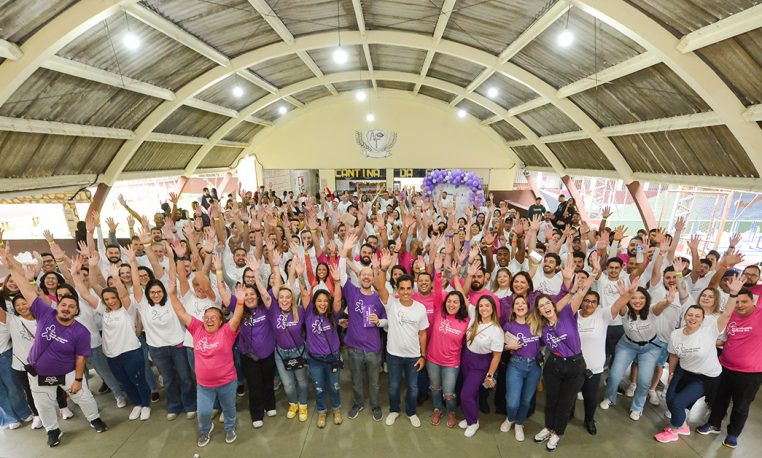 Mais de 9.500 pessoas participaram do Dia dos Voluntários 2023