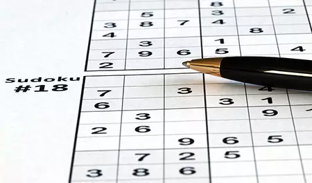 Imagem do jogo Sudoku
